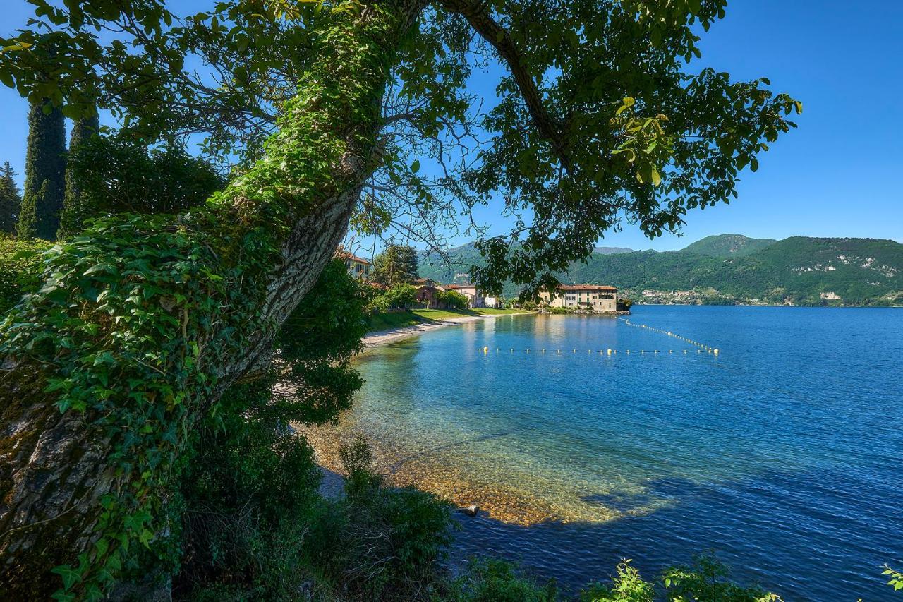 Il Sogno Di Chiara Villa Lierna Bagian luar foto